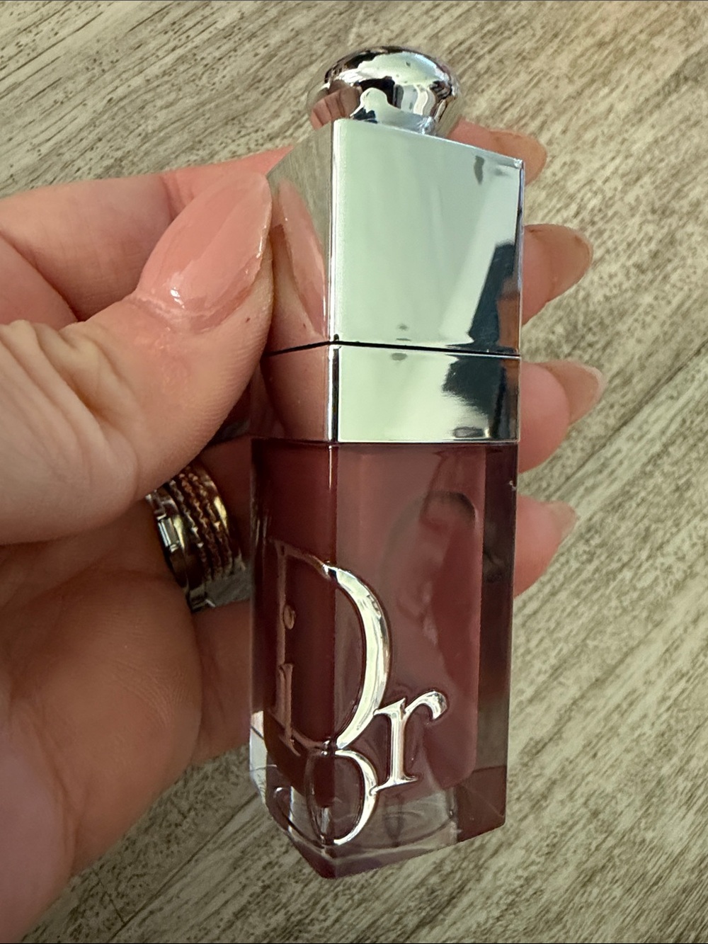 Dior Liquid Lip Color — Dusty Rose Mauve
